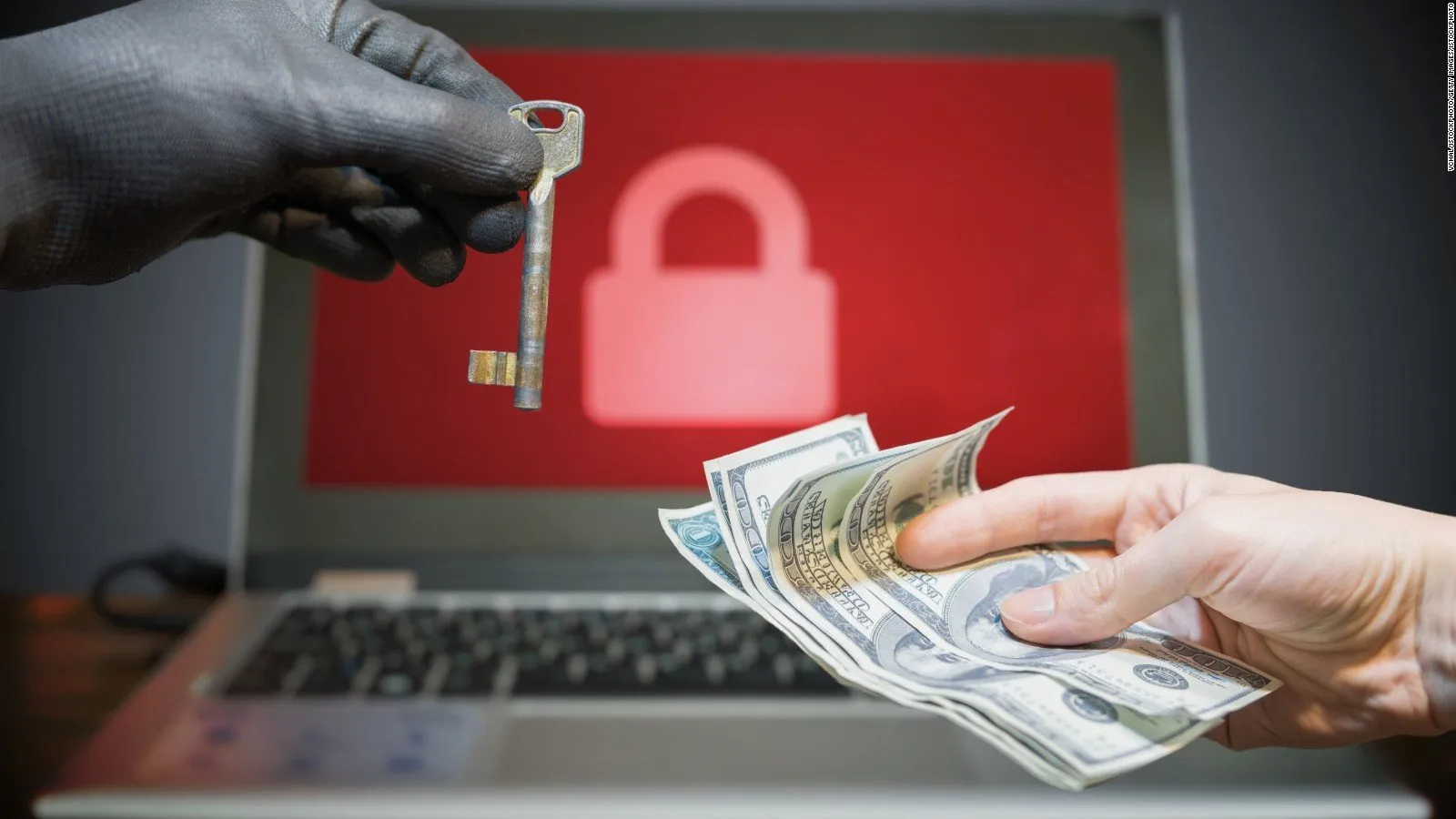 Ransomware blog cover Tesco ransomware attack blog cover